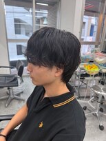 フィフスワン(fifth one)&nbsp;アイロン風シャドウパーマ