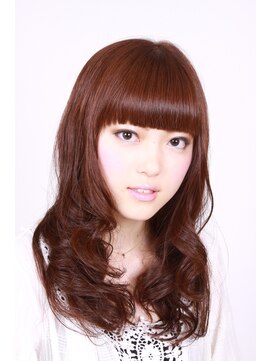 ムーブ 西白井店(MOVE) 厚めバングふんわりパーマ