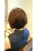 夏色から秋色に・・艶感カラー☆