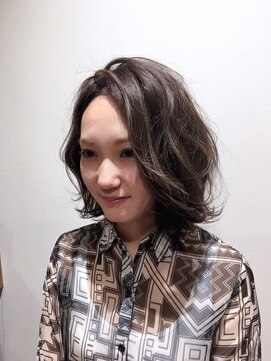 シエル ヘアアンドピース(Ciel hair peace) クールグレージュ
