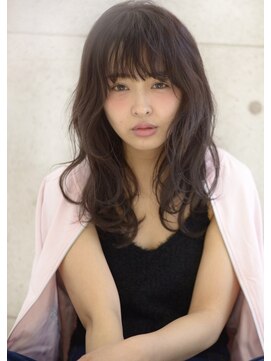 テトラ バイ ネオリーブ 横浜西口店(tetra by neolive) 大人かわいい暗髪デジタルパーマダークグレージュ☆