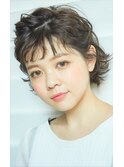【lalei】ノーブルショートヘアアレンジ　表参道/青山