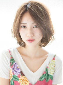 ヘアカラーカフェ(HAIR COLOR CAFE) やわらか透明感のハニーベージュ