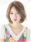 やわらか透明感のハニーベージュ
