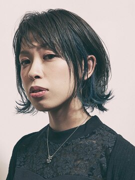 ヘア ミーツ ドレス プレローマ(HAIR meets dress pleroma) 無造作こなれモードボブ