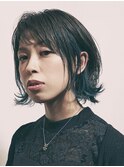 無造作こなれモードボブ