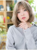 *EVE戸頭*ハイトーンで垢抜け★外国人風ミディa