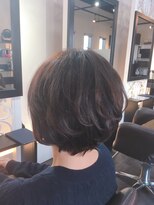 ロンド(Le rond)&nbsp;バランスがキレイに見えるグラデーションボブ