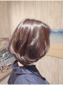 ゆる巻きボブ