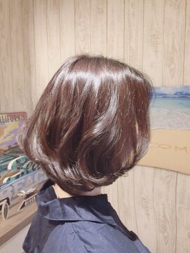 リオールヘア 北千住(LIOR.HAIR) ゆる巻きボブ