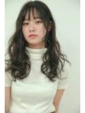 アフ(ahu) ゆるふわロング