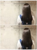 モノトーンアッシュ外国人カラー大人かわいい透明感