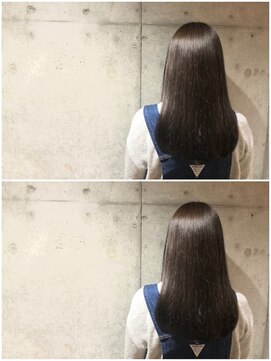 フィン(FiN by allure) モノトーンアッシュ外国人カラー大人かわいい透明感