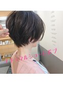 【大通/アイウィル /佐藤建之】ナチュラルショート