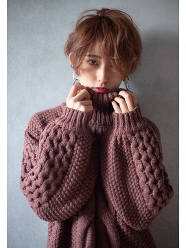 ラブ アンド ヘア ロコ(Love&Hair Loco) ハンサムショートボブ