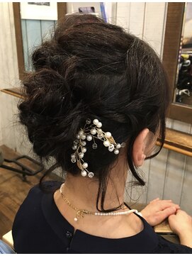 リノ(Lino) ヘアセット