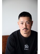 スーパークール アンド リコ(SUPERCOOL and RICO.) クロップ×スキンフェード