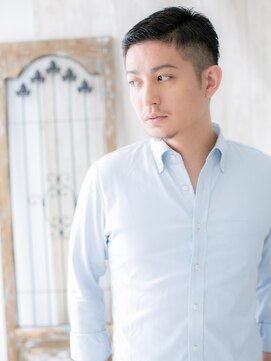 グルーミングサロン バーバー キャッスル 北浦和西口(Grooming salon Barber Castle) 人気のビジカジ!ツーブロック×サイドパートE