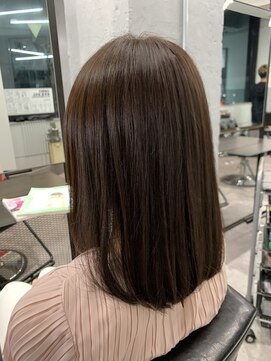 エイト 池袋店(EIGHT ikebukuro) 艶感◎艶髪ミディアム