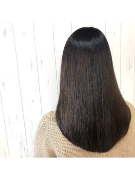 ワンクリエーション(ONEcreation) #髪質改善、#ミディアムワンレン