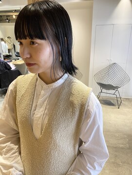 アニー(ANY) インナーカラーボブ（KENJI)