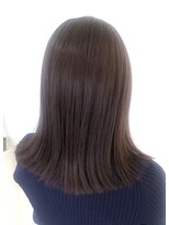 ファブ 銀座(fav) 髪質改善カラー・ココアブラウン