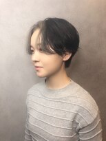ヘアサロンM 新宿&nbsp;【齊藤冴耶】センターパート×フェイスフレーミング