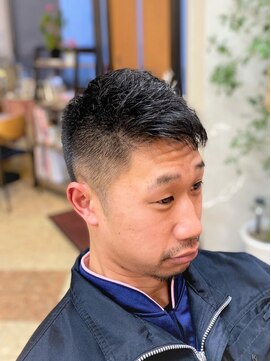 エリカ 美容室 【トップを残しておしゃれ感UP！】定番ベリーショート