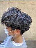 【2021SS】メンズ人気スタイルNo.1☆ツイストスパイラルパーマ