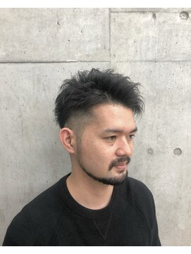 エフ ナカイタバシ(F) プチフェードショート