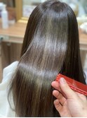 ★縮毛矯正×イルミナカラー×キラ水美髪★