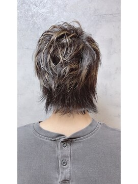 ディサイドロー(DECIDE L.A.W) アップバングウルフ