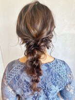 Belle BIANCA パーティーヘアセット/編みおろし by yukiho