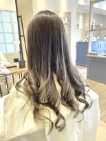 リザ ヘアー サロン 大谷 なんごう店(LIZA hair salon) シルキーストレート