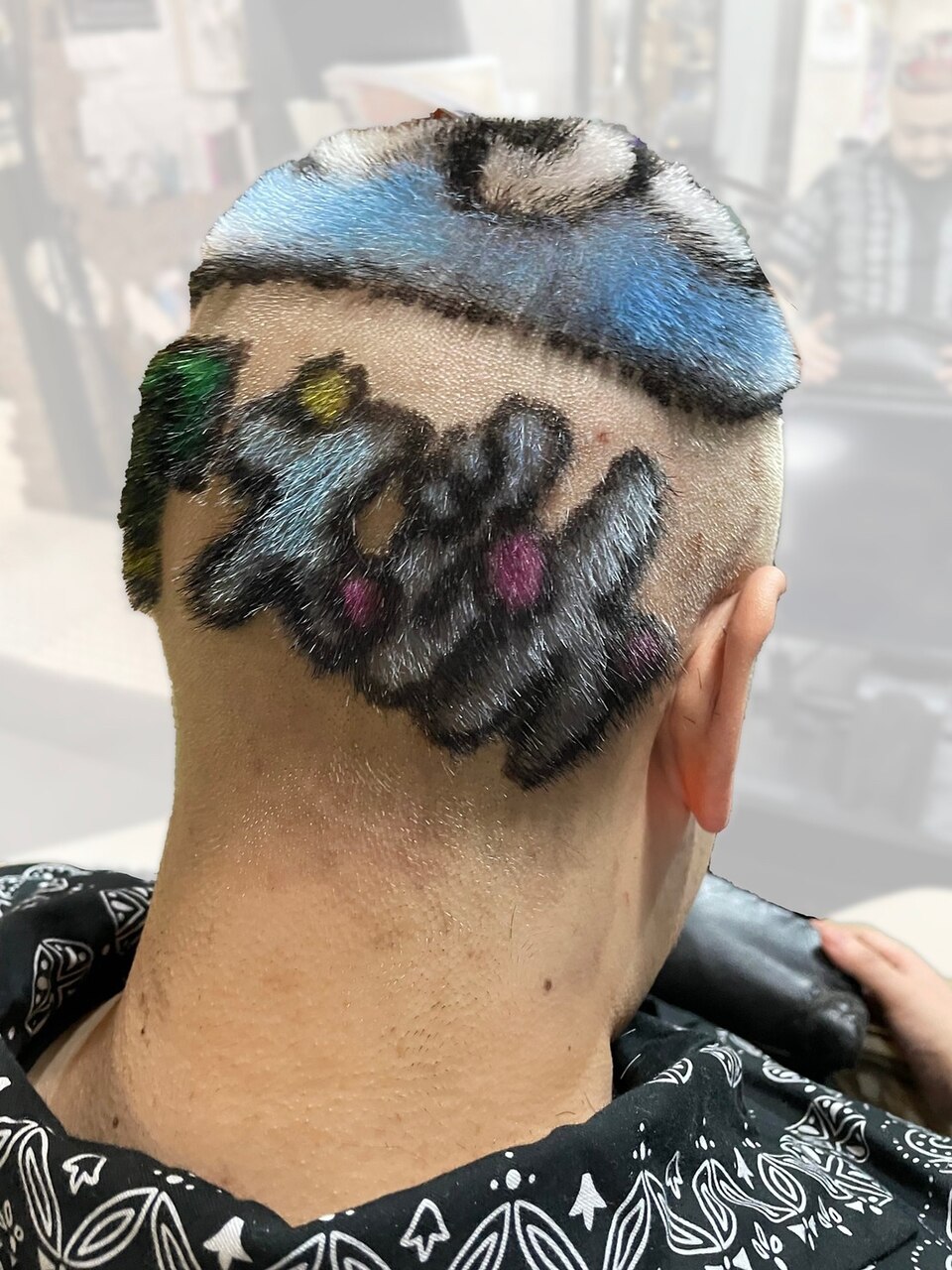 ドラ○もん風カラーアート：L125071128｜ホットペッパービューティー