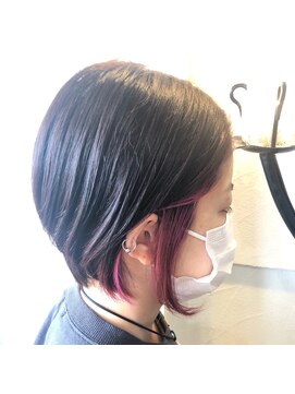 ヘアーアンドメイク シェリ(Hair&Make Cherie) グラボブ