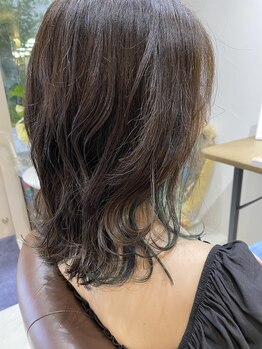エヌシー(Nc)の写真/【福山駅徒歩15分】ダメージレスでカラーを楽しみたいなら[Nc]におまかせ♪あなたの理想が叶う―