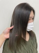 コレットヘア(Colette hair) ☆カーキベージュ☆