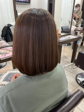 スティラアン 新小岩南口(Stilla an) うる艶ストレートボブ【新小岩】