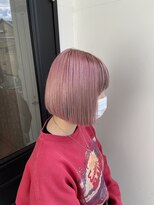 ヘアスタジオ アルス 御池店(hair Studio A.R.S)&nbsp;ペールピンクベージュ #メルティーカラー