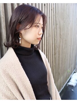 クロエ バイ ラヴィズム 小針店(CLOE by LUVISM) 切りっぱなしボブ