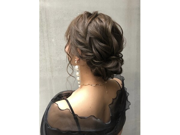 アイム ヘアセット 推し活 アップスタイル