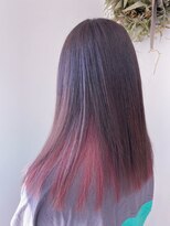 ダンクレスト(Daan Crest)&nbsp;インナーカラー【tintbarベリーベリーピンク】