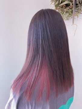 ダンクレスト(Daan Crest) インナーカラー【tintbarベリーベリーピンク】