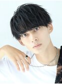 刈り上げショートマッシュ
