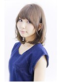 前髪重めボブ