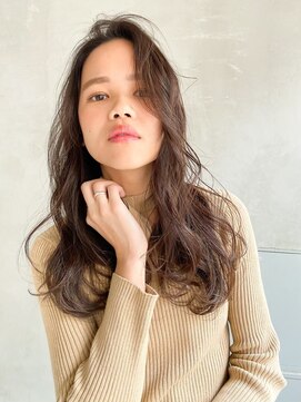 アルテ(ARTE) 【ARTE表参道/青山】小顔レイヤー×シアベージュ