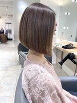 バブ バイネオリーブ(Bab by neolive)&nbsp;前下がりストレートボブ☆ハイライト