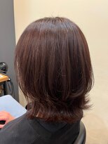 アルター(aL ter) ココアベージュ×ミディアムレイヤー