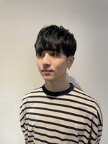 オレンジ 十三店(ORANGE)&nbsp;マッシュで束感！！